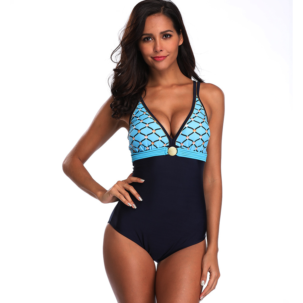 F4806 Plus Size Bathing Suits